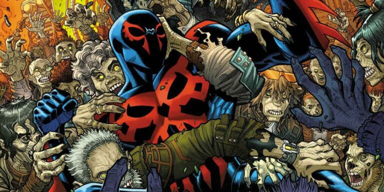 O Homem-Aranha 2099 pode salvar sua mãe de uma infecção zumbi