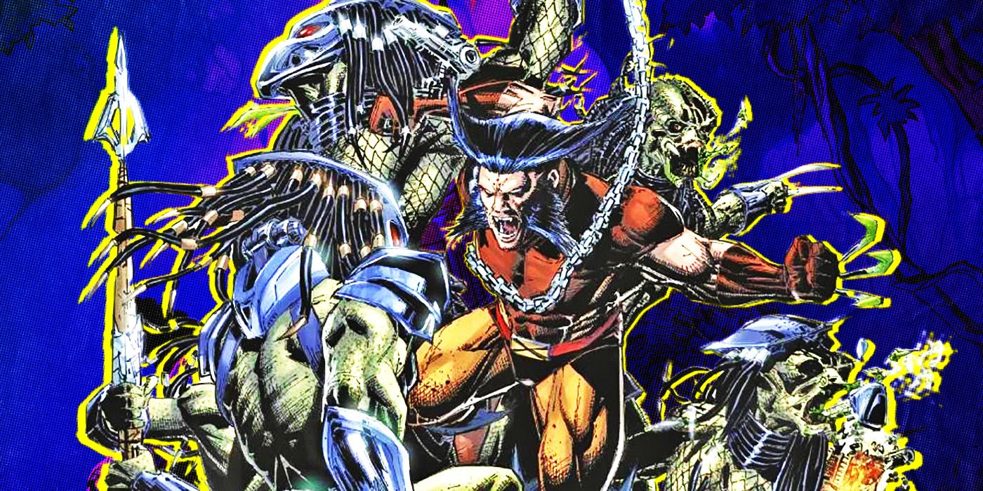 Wolverine Contra Predador