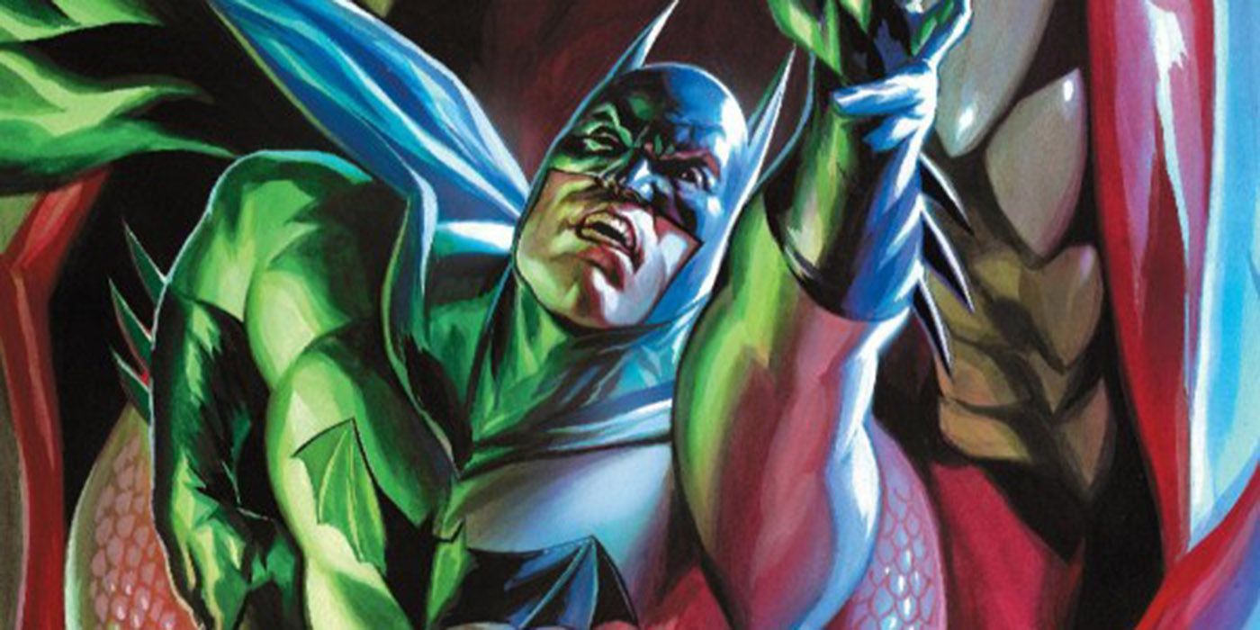 Capa variante do Batman #141.