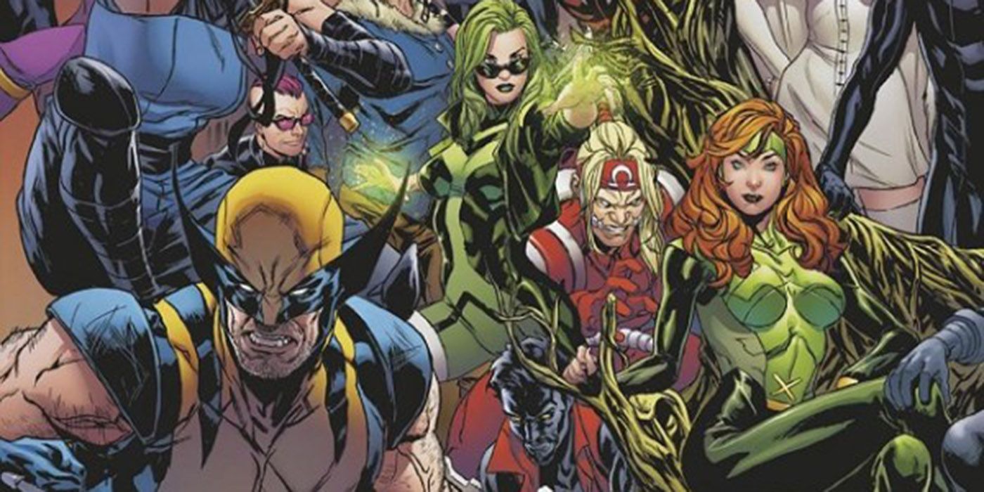Capa da variante Fall of the House of X #1.
